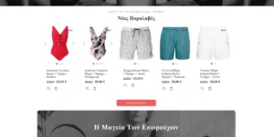 Κατασκευή Ιστοσελίδων | Παναγιωτάκος Γιώργος | Web Developments | WordPress Αντζελίνα Εσώρουχα