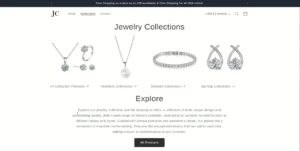 Κατασκευή Ιστοσελίδων | Παναγιωτάκος Γιώργος | Web Developments | WordPress Jewelry Collection