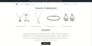 Κατασκευή Ιστοσελίδων | Παναγιωτάκος Γιώργος | Web Developments | WordPress Jewelry Collection
