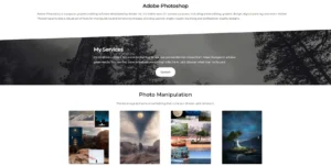 Κατασκευή Ιστοσελίδων | Παναγιωτάκος Γιώργος | Web Developments | WordPress Photoshop Portfolio Panagiotakos