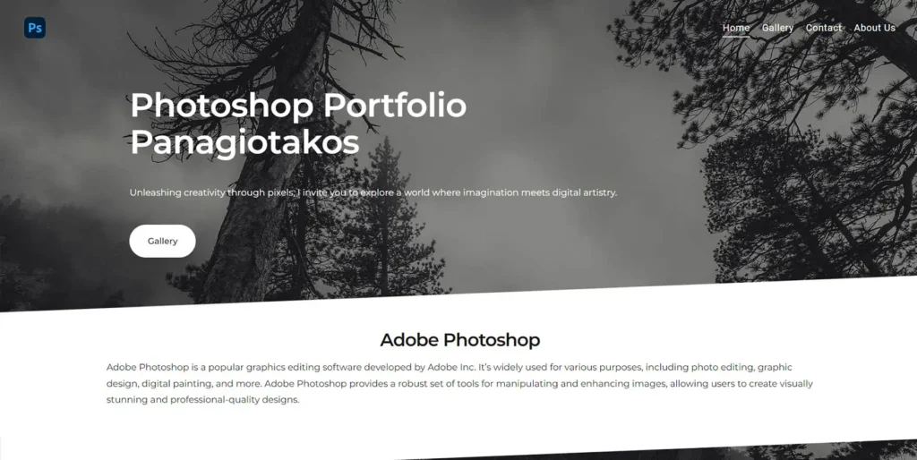 Photoshop Portfolio Panagiotakos