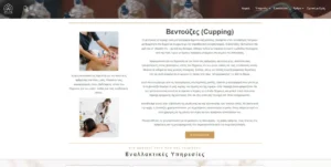 Κατασκευή Ιστοσελίδων | Παναγιωτάκος Γιώργος | Web Developments | WordPress Κέντρο Φυσιοθεραπείας