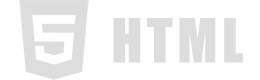 Html logo Impact Font