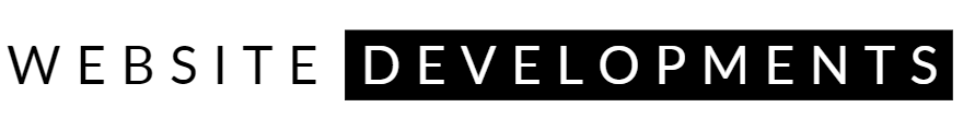 Website Developments logos black croped